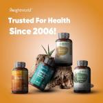 High Strength Organic Turmeric & Black Pepper Capsules