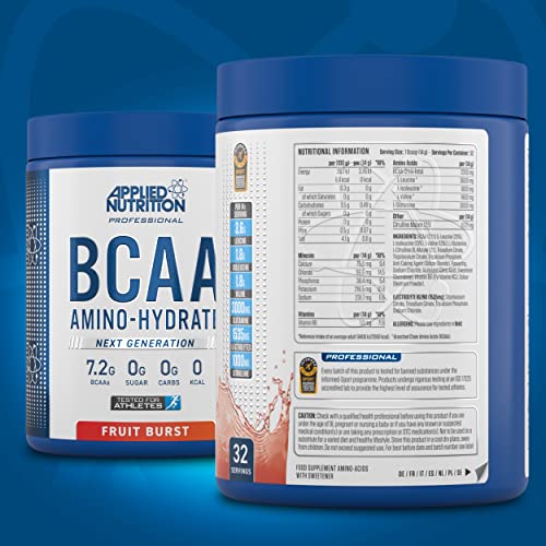 Applied Nutrition BCAA Amino Hydrate Powder 450g