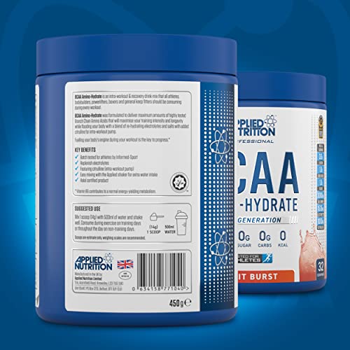 Applied Nutrition BCAA Amino Hydrate Powder 450g