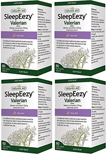 Nature's Aid SleepEezy Valerian Root Extract Bundle