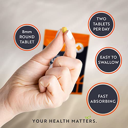 Nutravita High Strength Turmeric Tablets 2500mg