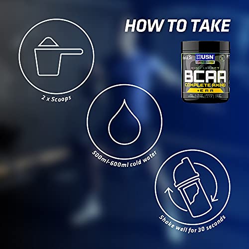 USN Complete Amino Blue Raspberry BCAA + EAA 400g