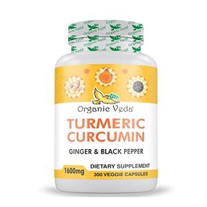 Organic Turmeric Ginger Capsules for Joint Support