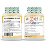 Organic Turmeric Ginger Capsules for Joint Support