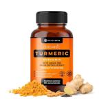 Organic Turmeric Curcumin with Black Pepper Capsules