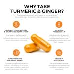 Organic Turmeric Curcumin with Black Pepper Capsules