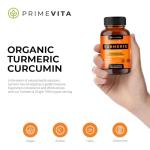 Organic Turmeric Curcumin with Black Pepper Capsules