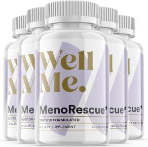 MenoRescue Menopause Support Supplement