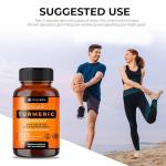 Organic Turmeric Curcumin with Black Pepper Capsules