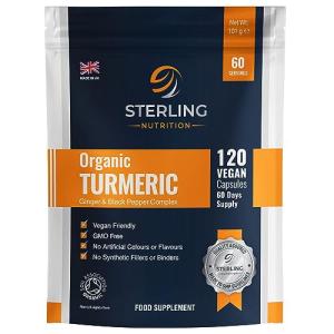 Turmeric Complex with Black Pepper & Ginger 120 Caps