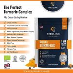 Turmeric Complex with Black Pepper & Ginger 120 Caps