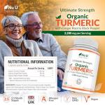 Organic Turmeric Ginger with Black Pepper Capsules