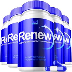 Metabolic Regeneration Supplement for Energy Boost