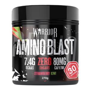 Warrior Amino Blast Strawberry Kiwi - 30 Servings