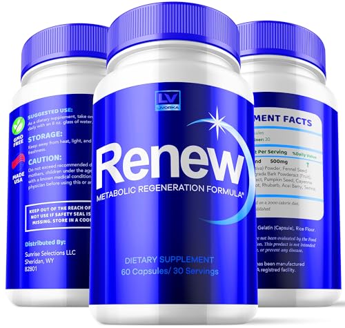 Metabolic Regeneration Supplement for Energy Boost