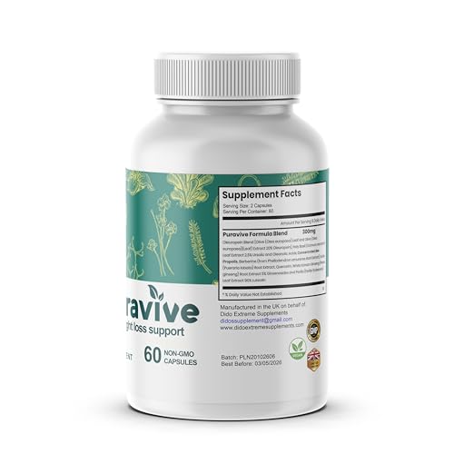 Puravive: Natural Dietary Supplement for Wellness