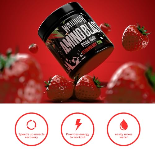 Warrior Amino Blast Strawberry Kiwi - 30 Servings