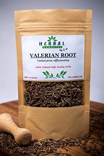Valerian Tea Loose Cut Root for Sleep Relief
