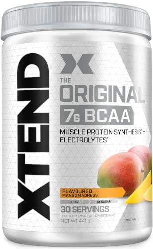 XTEND BCAA Powder Mango Madness - 30 Servings