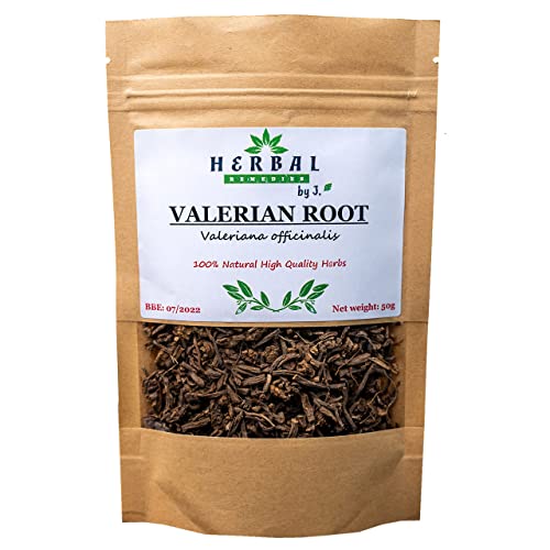 Valerian Tea Loose Cut Root for Sleep Relief
