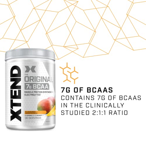 XTEND BCAA Powder Mango Madness - 30 Servings