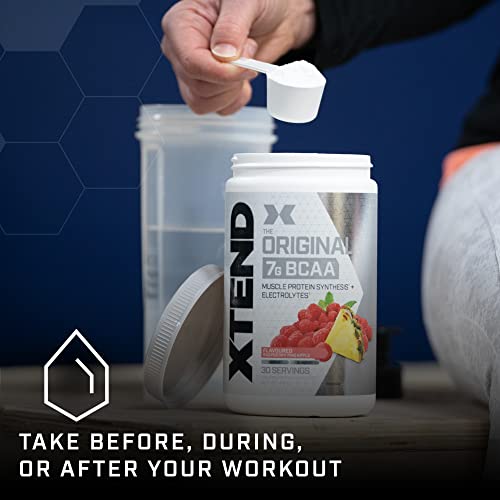 XTEND BCAA Powder Mango Madness - 30 Servings