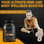 Organic Turmeric Curcumin with Black Pepper 90 Caps