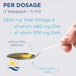 Nordic Naturals Ultimate Omega 2840mg Fish Oil