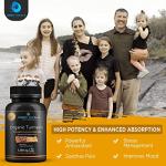 Organic Turmeric Curcumin with Black Pepper 90 Caps