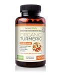 Organic Turmeric Curcumin Capsules with Ginger & Pepper