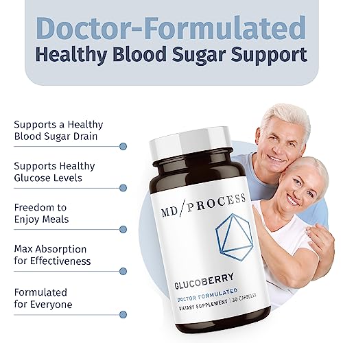 GlucoBerry Blood Sugar Support Supplement