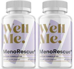 MenoRescue Hormonal Balance Support Supplement