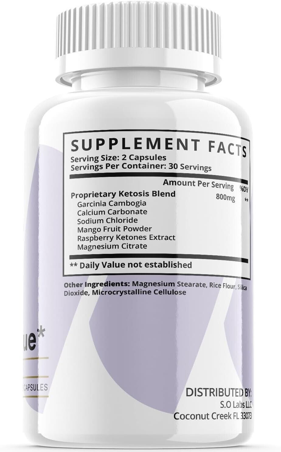 MenoRescue Hormonal Balance Support Supplement