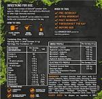 Grenade Defend 345g - Atomic Apple Flavor