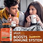 Organic Turmeric with Black Pepper - 120 Tablets