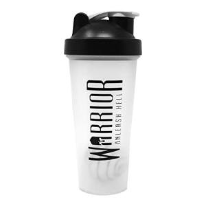 Warrior Protein Shaker Bottle 600ml with Mixball