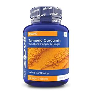 Organic Turmeric Curcumin with Black Pepper & Ginger
