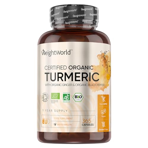 Turmeric Capsules with Ginger and Black Pepper