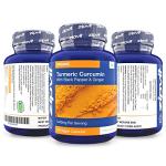 Organic Turmeric Curcumin with Black Pepper & Ginger