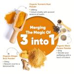 Turmeric Capsules with Ginger and Black Pepper