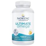 Nordic Naturals Ultimate Omega-3 Lemon Flavor 120 Softgels