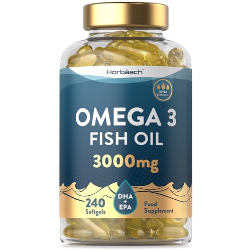 Super Strength Omega 3 Fish Oil 3000mg