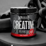 Savage Strawberry Warrior Creatine Monohydrate Powder 300g