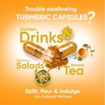 Turmeric Capsules with Ginger and Black Pepper