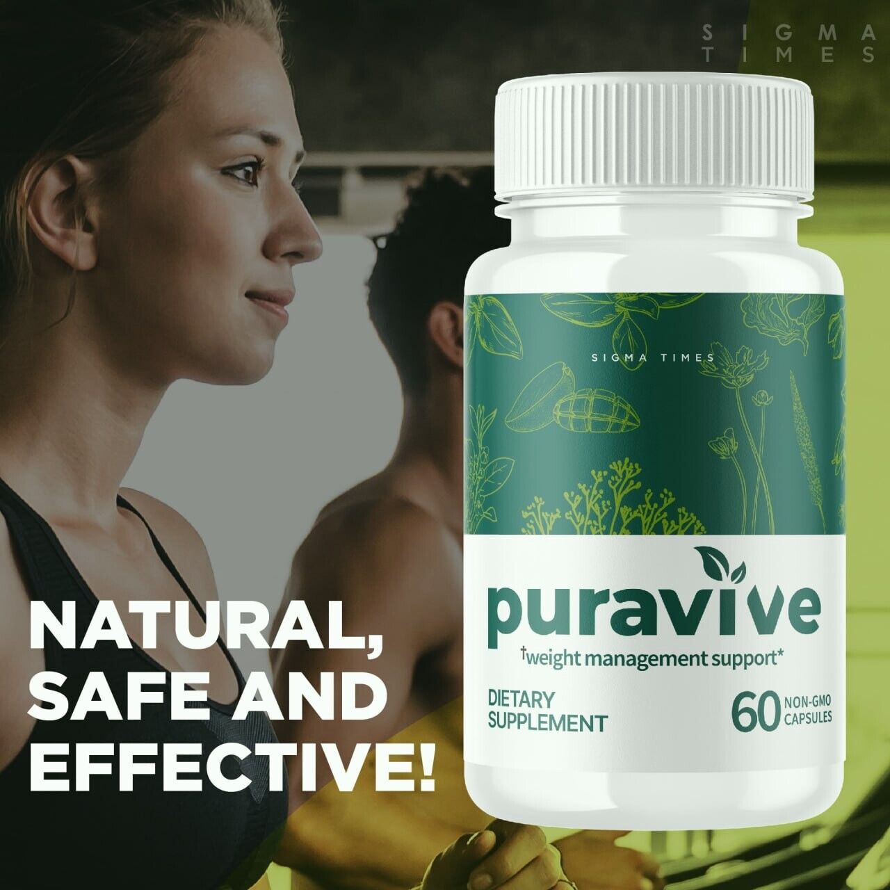 Puravive Wellness Supplement for Vitality