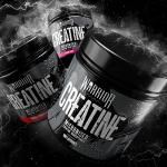 Savage Strawberry Warrior Creatine Monohydrate Powder 300g