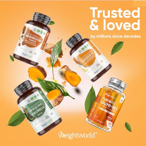 Turmeric Capsules with Ginger and Black Pepper