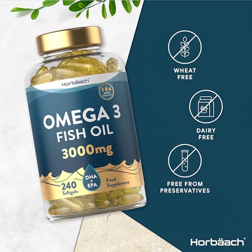 Super Strength Omega 3 Fish Oil 3000mg