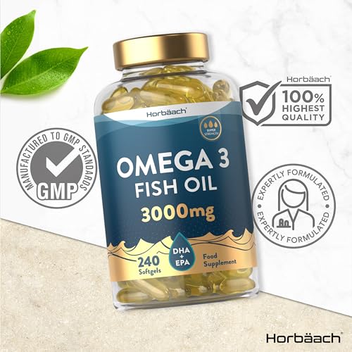 Super Strength Omega 3 Fish Oil 3000mg