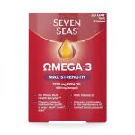 Max Strength Omega-3 Fish Oil + Vitamin D